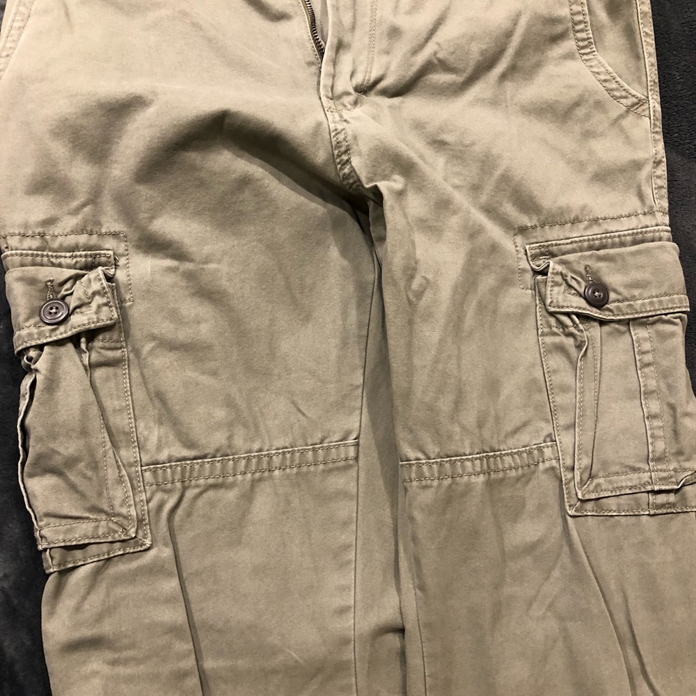 OLD NAVY MENS CARGO PANTS